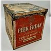 Image 2 : Large 1910's Peek Freans Biscuit Store Tine Paper Label