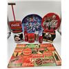 Image 1 : Coca Cola Lot of Memorbillia