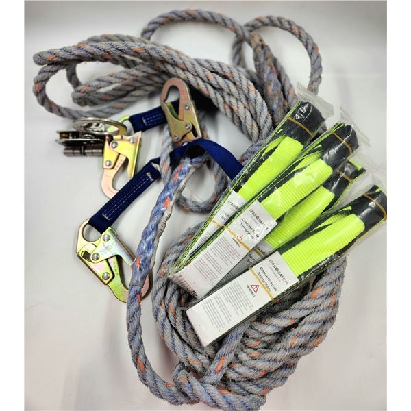 Safety Rope & Harnesses