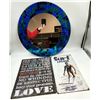 Image 1 : 2 Metal Signs & 1 Mosaic Mirror