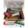 Image 2 : Antique Diesel Type Electrical Train Set