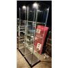 Image 1 : Pair of Light-Up Ikea Display Cases