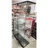 Image 2 : Pair of Light-Up Ikea Display Cases