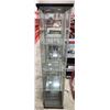 Image 3 : Pair of Light-Up Ikea Display Cases