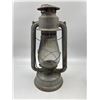 Image 2 : Antique Beacon Lantern 21" Tall, Embossed Tea Kettle, & Pottery Jug