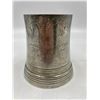 Image 1 : Antique Engraved 1901 Pewter Rowing Trophy