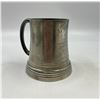 Image 2 : Antique Engraved 1901 Pewter Rowing Trophy