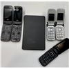 Image 2 : Large Lot of Electronics - Flip Phones, Car Adapters, Drive Scrubber, Battery Chargers, & More
