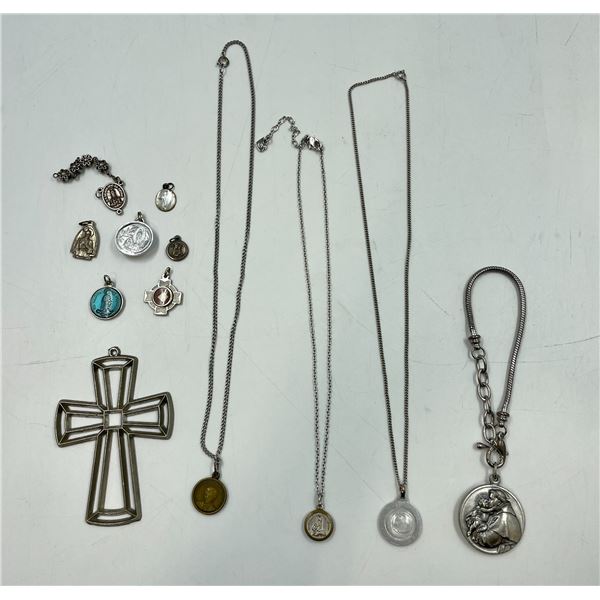 Lot of Religious Jewelry