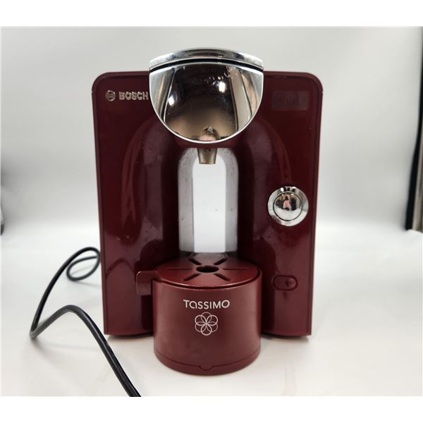 Bosch Tassimo T55 Red Coffee Machine