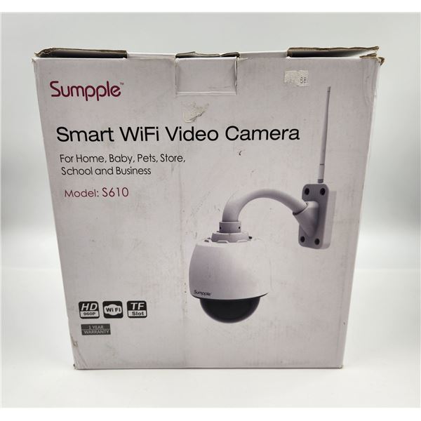 Sumpple Smart WiFi Video Camera S610