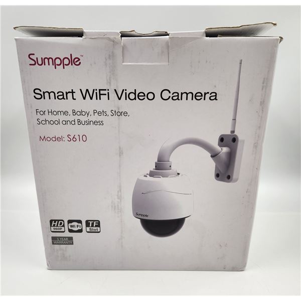 Sumpple Smart WiFi Video Camera S610