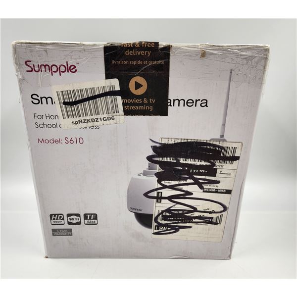 Sumpple Smart WiFi Video Camera S610