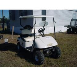 1999 EZ-GO HI-LIFT GAS GOLF CART