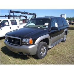 2000 CADILLAC ESCALADE 4X4
