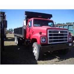 1988 INTERNATIONAL 2575 T/A DUMP