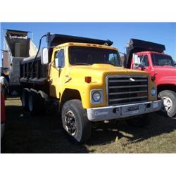 1988 INTERNATIONAL F1954 T/A DUMP