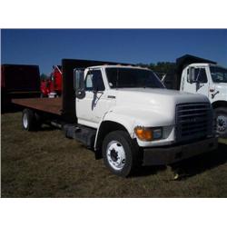 1997 FORD F SERIES FLATBED