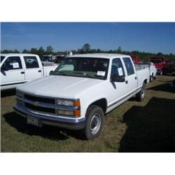 2000 CHEVROLET 2500 CREW CAB PICKUP