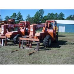 SKYTRAK 5028 TELESCOPIC FORKLIFT