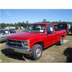 1995 CHEVROLET 1500 4X4 PICKUP