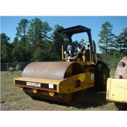 CAT CS-563E VIBRATORY ROLLER