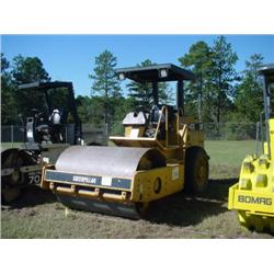 CAT CS433C VIBRATORY ROLLER