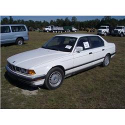 1991 BMW 735I