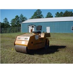 CASE 110 DOUBLE DRUM ROLLER