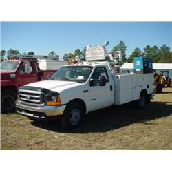 1999 FORD F350 SUPER DUTY SERVICE TRUCK