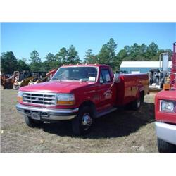 1996 FORD F SUPER DUTY MECHANICS TRUCK