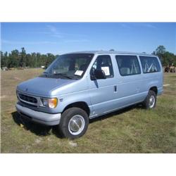 2000 FORD E350 VAN