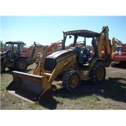 CAT 420D 4X4 LOADER BACKHOE
