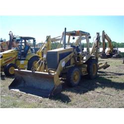 CAT 426 4X4 LOADER BACKHOE