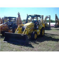 KOMATSU WB140 4X4 LOADER BACKHOE