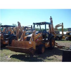 CASE 580M TURBO 4X4 LOADER BACKHOE