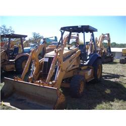 CASE 580SL 4X4 LOADER BACKHOE