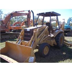 CASE 580 SUPER K LOADER BACKHOE