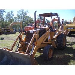 CASE 580E LOADER BACKHOE
