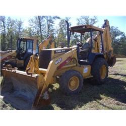 JOHN DEERE 410E 4X4 LOADER BACKHOE