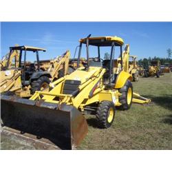 NEW HOLLAND LB75 4X4 LOADER BACKHOE