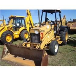 FORD 555E LOADER BACKHOE