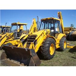 JCB 215S 4X4 LOADER BACKHOE
