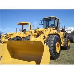 CAT 966F RUBBER TIRED LOADER