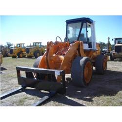 SAMSUNG SL150 RUBBER TIRED LOADER