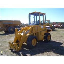 JOHN DEERE 244H RUBBER TIRED LOADER