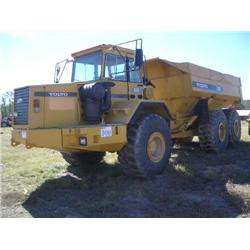 VOLVO A35 END DUMP