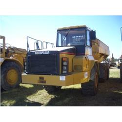 CAT D250E END DUMP