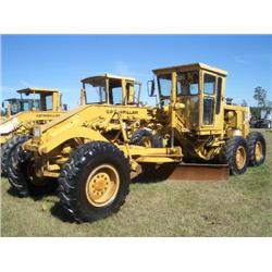 CAT 12G MOTOR GRADER