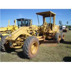 CAT 120G MOTOR GRADER